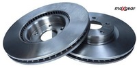 2X Bremsscheibe Maxgear 19-4785 2 Bremsscheiben Vorderachse Vorne FüR Ford