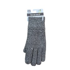 Isotoner Women's SmartDri  SmartTouch Gloves Heather Grey One Size NWT