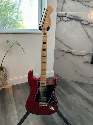 Fender Stratocaster USA Limited Edition Meteora Neck, Japan Hybrid 60 s, Gig Bag