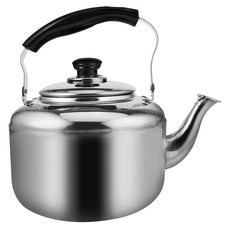  Stovetop Whistling Tea Kettle Stainless Steel Metal Old Fashioned Teakettle