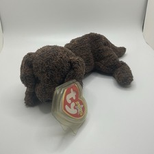 2000 Ty Beanie Baby Fetcher the Dog Bean Bag Plush
