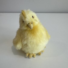 Yellow Chick Hansa Chicken Realistic Stuffed Plush Animal Soft Toy 4 In 5378