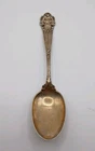 Georgian Towle Antique 5.5" Sterling Silver Spoon Engraved (Alice) 1910 925 25g