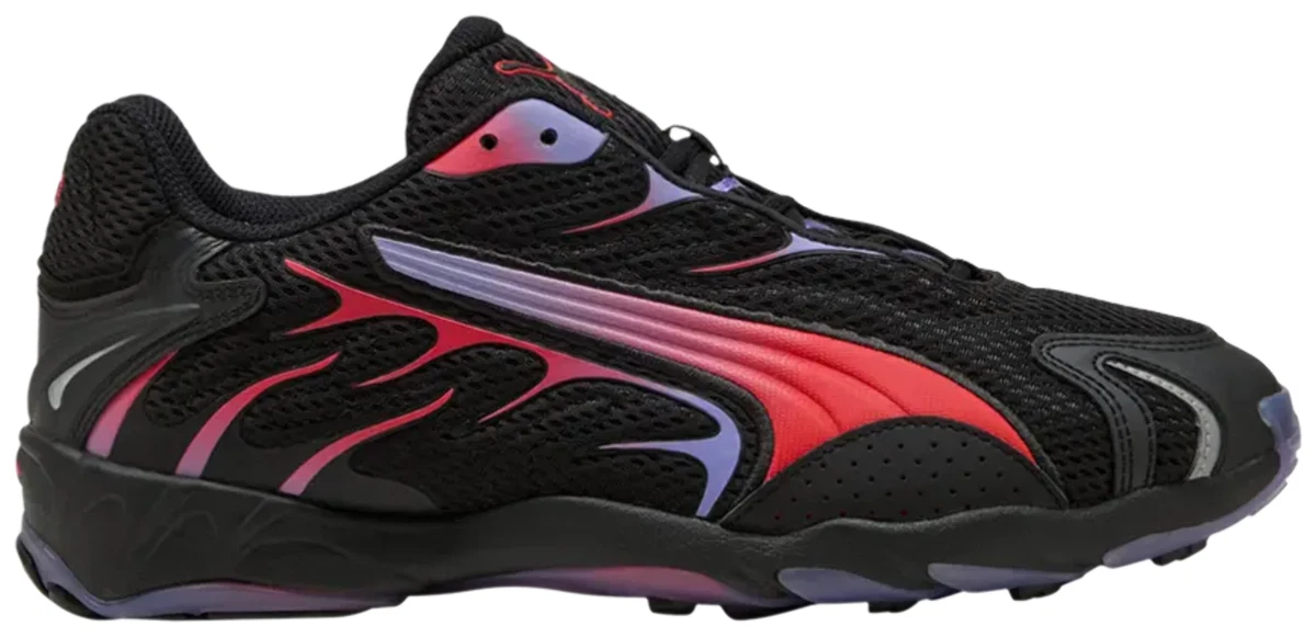 Puma Inhale Black Red for sale | eBay display picture 3