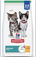 Hill's Science Diet Kitten Kitten Premium Nutrition Dry Cat Food Chicken 3.5 lb