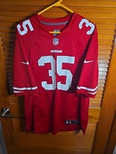San Francisco 49ers Eric Reid #35 Red Nike On Field Jersey Size Large L