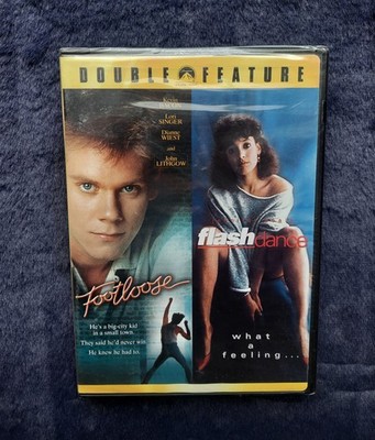 Footloose/Flashdance ( Double Feature) DVD - Brand New & Sealed!
