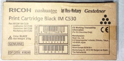 Toner Original Ricoh 418240 Noir - Photo 1/2
