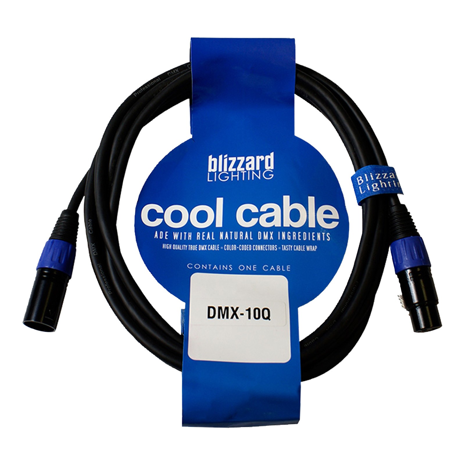 Blizzard Lighting DMX-5PIN-10Q 10 FT 5-Pin XLRM - XLRF DMX Cable 5190₽