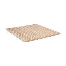 Outwater Unfinished Fluted Pencil Pattern Tambour Sheet - Color & Size Options