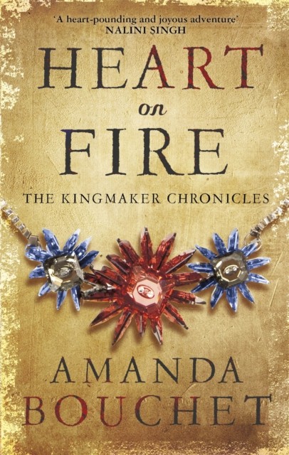 Heart on Fire (The Kingmaker Trilogy). Bouchet Free Shipping** - Image 2