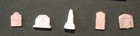 Tombstones (14 pcs) Woodland Scenics Scenic Accents Metal - HO Scale — photo 3