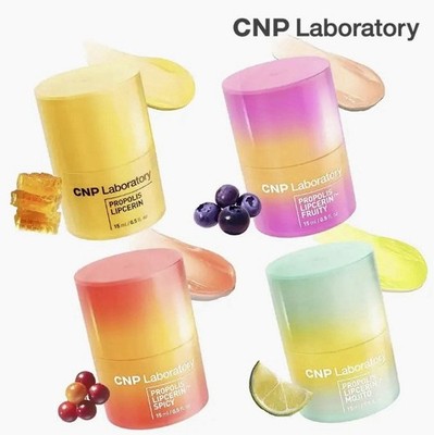 CNP Propolis Lipcerin 4pc Set Original Mojito Spicy Fruity Lip Balm