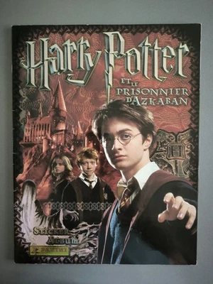 Collection Album Panini Harry Potter et le Prisonnier d'Azkaban - Photo 1/4