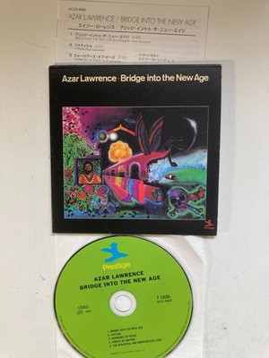 AZAR LAWRENCE BRIDGE INTO THE NEW AGE, JAPANESE CD, UCCO9462, VG+
