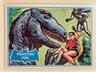 Vintage 1966 Topps Batman Blue Bat Logo #17B PREHISTORIC PER
