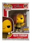 Funko Pop Simpsons Dolph Starbeam w/ Protector 2022 Winter Convention Exclusive