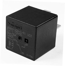 Song Chuan 896H-1CH-C-R1-U03, 12VDC SPDT 50A 12V Socket Terminal Flux Tight