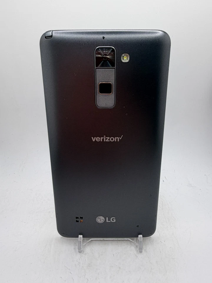 LG Stylo 2 - Gray - 16GB - as-is for salvage/parts/disassembly - Image 3 of 4