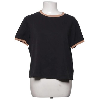 Women Essentials by Tchibo, T-shirt, Größe: 40/42, Schwarz/Beige #9Pj