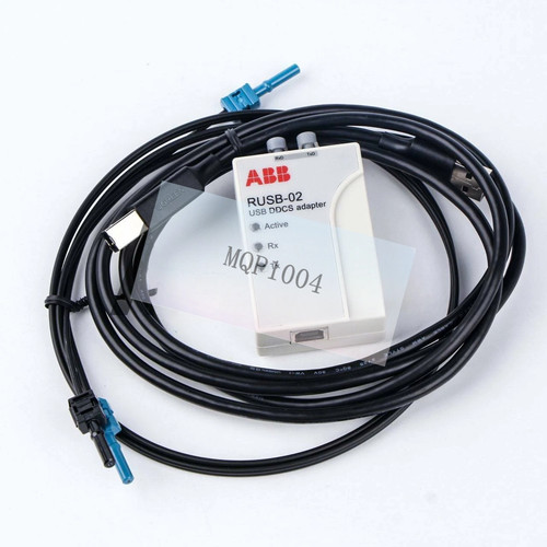ABB RUSB-02/RUSB02 ADAPTER USED