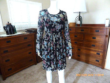 VINTAGE EXHILARATION 2 piece BABYDOLL DRESS M