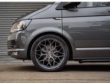 20” RIVIERA RF108 VW TRANSPORTER ALLOY WHEELS 5x120 T5 5.1 6 6.1 SPORTLINE VAN