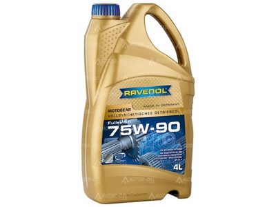 4 Liter RAVENOL Motogear SAE 75W-90 GL-4 Getriebeöl 1250050