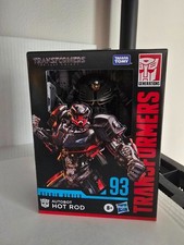 Transformers Studio Series  93 Deluxe Hot Rod The Last Knight New & SEALED