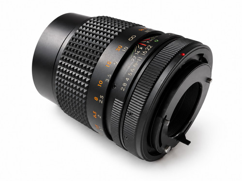 Helinon Auto MC 135mm f/2.8 Telephoto Lens Canon FD Mount Japan