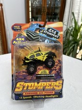 Stomper 4x4 Yellow with black stripes peachtree. Similar to Schaper