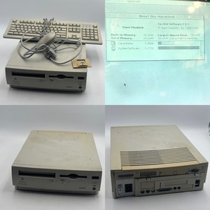 非売品 鞣し レア】Apple Macintosh Performa ボストンバッグ