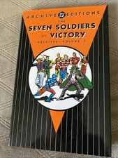 The Seven Soldiers of Victory Archives, Volume 3