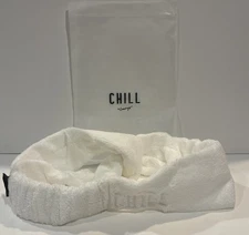 Chrissy Teigen Chill By Cravings Bath Headband Bright White