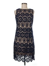 Eliza J Women Blue Cocktail Dress 6