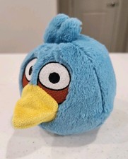 Angry Birds Mini Blue Jay Plush Stuffed Animal Doll No Sound Jim Commonwealth