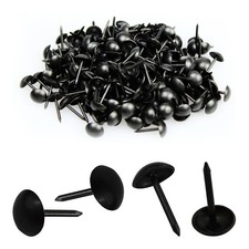 bociloy 200PCS 2/7" Upholstery Tacks Furniture Nails Pins, 7 13mm