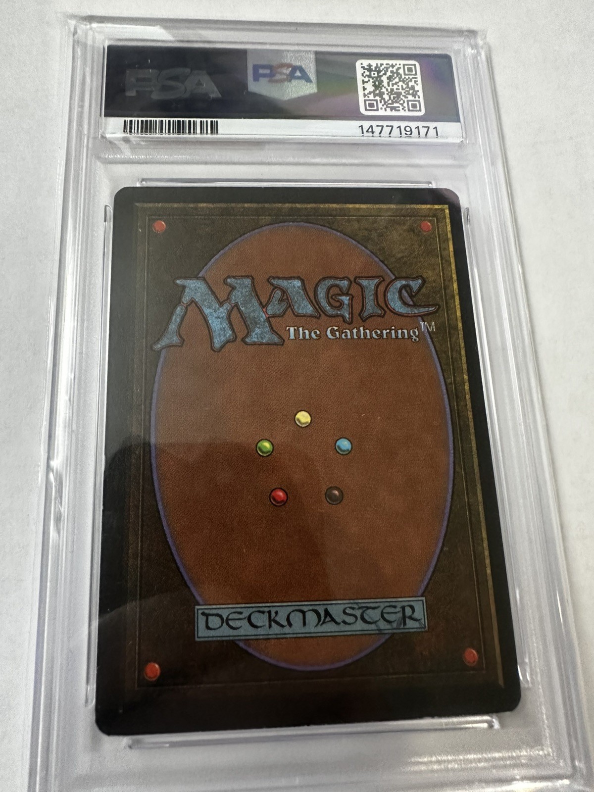 1994 Legends Nicol Bolas MTG PSA view 2