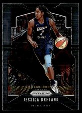 2020-21 Panini Prizm WNBA Jessica Breland Phoenix Mercury #17
