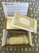 Somfy 1810814 Decoflex 5 Channel KeyPad Ivory Color