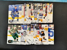 2020-21 Upper Deck NHL Star Rookies Box Set Hockey Cards 16