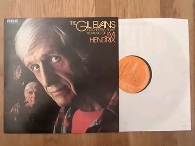 THE GIL EVANS ORCHESTRA  Plays Jimi Hendrix  RCA VICTOR LP Vinyl LSA 3197