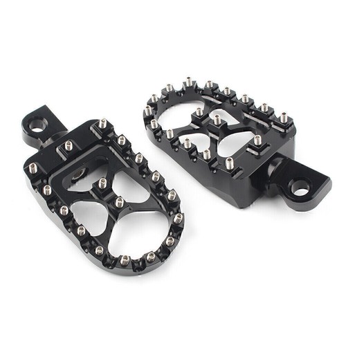 Szeroki podnóżek styl MX do Harley Dyna Sportster Iron 883 Fatboy Bobber - Zdjęcie 6 z 12