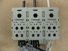 LOT OF 3 MERSEN POWER DISTRIBUTION BLOCKS FSPDB2A 1500V 175VA CU9AL