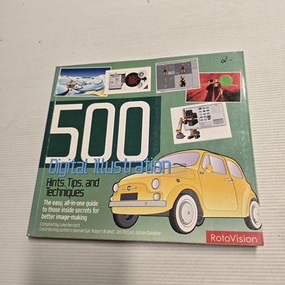 500 Digital Illustration Hints Tips Techniques RotoVision Book Art Design Guide