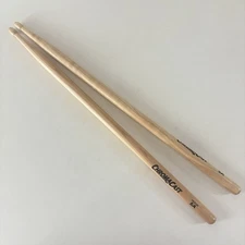 ChromaCast 5A USA Made, Wood Tipped, Hickory Drumsticks