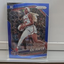 Panini 2025 Prizm WNBA Kiki Iriafen #72 RC Rookie Washington Mystics