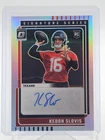 2025 Donruss Optic Kedon Slovis Base (RAW)