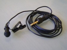 Sennheiser ME2 Kondensator Clip Mikrofon für EW100 G3 G4 mit Windshield