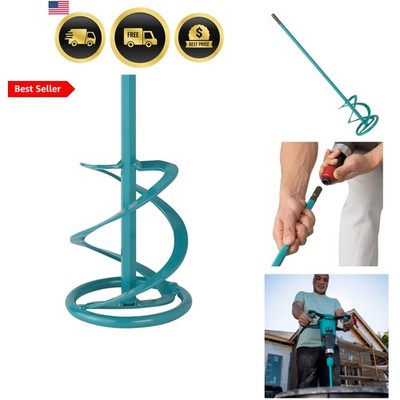 Mortar Mixing Paddle - WK Series Mud Mixer Drill Paddle for Ready-Mix Mortar,...